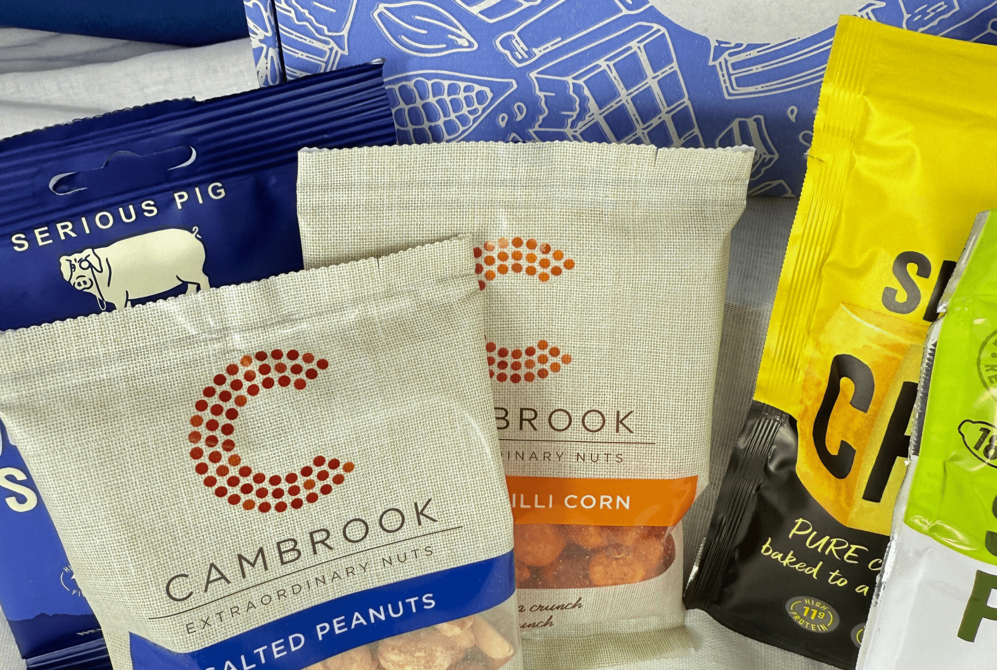 Pub Snacks Hamper - nibula