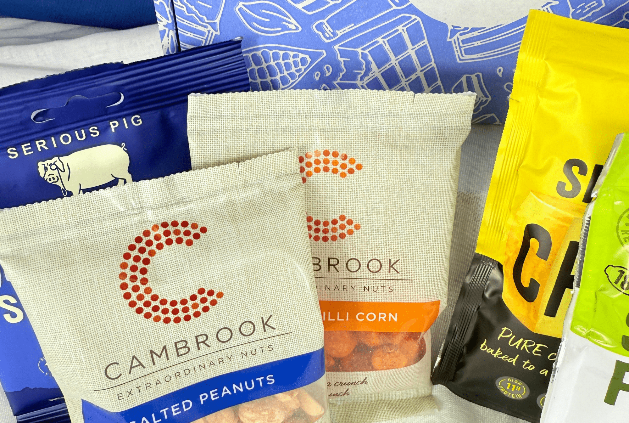 Pub Snacks Hamper - nibula