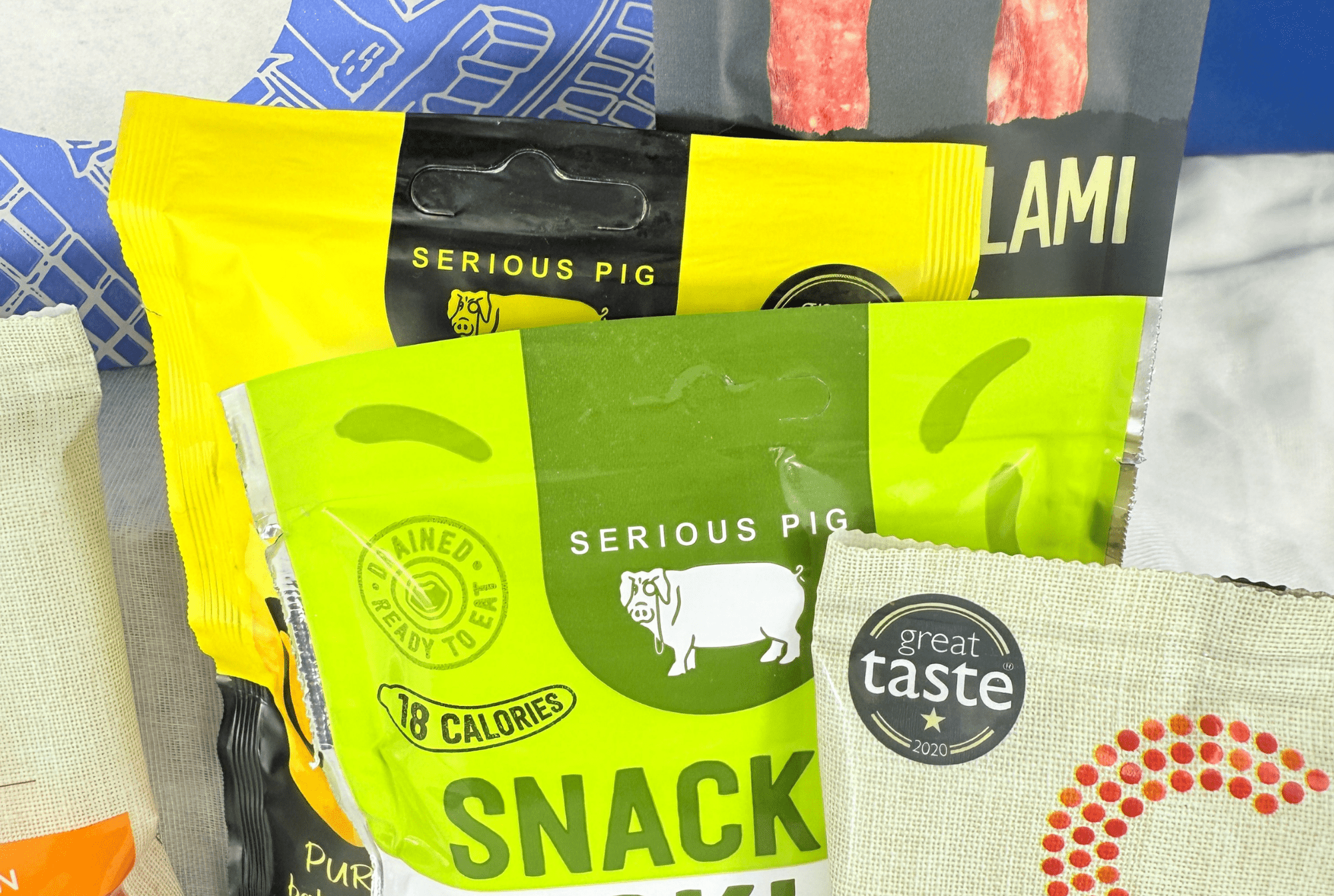 Pub Snacks Hamper - nibula