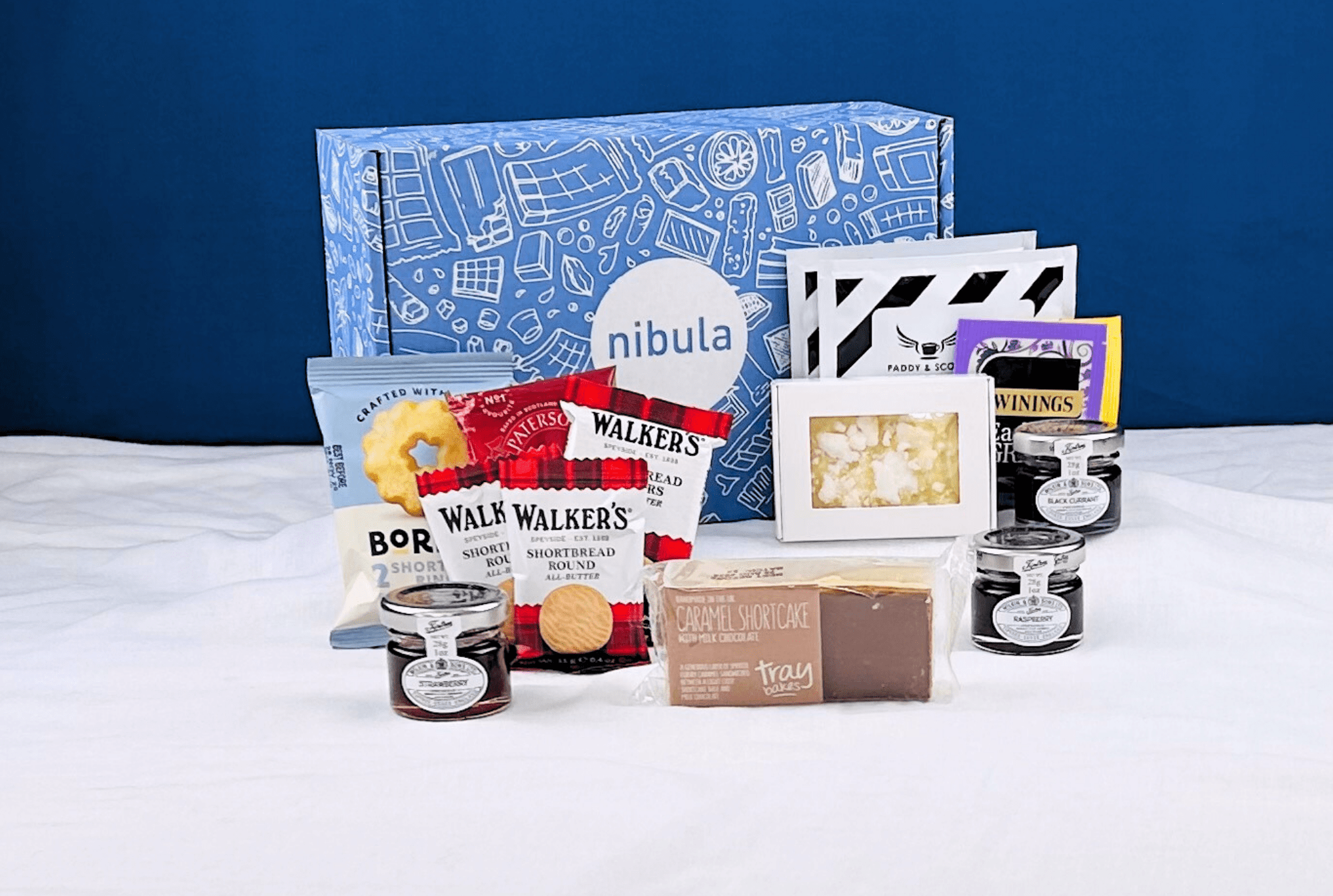 Shortbread Afternoon Tea Hamper - nibula