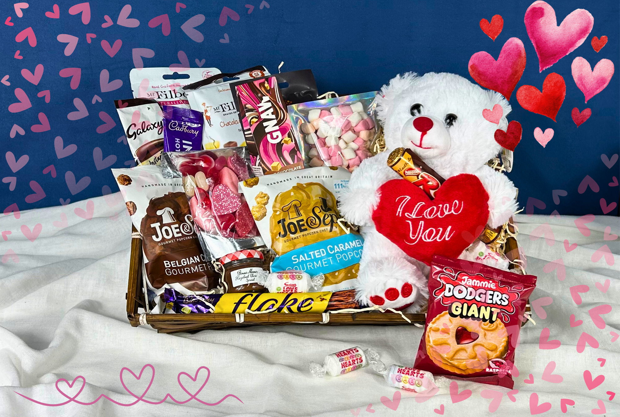 Signature Valentine's Gift Basket - nibula