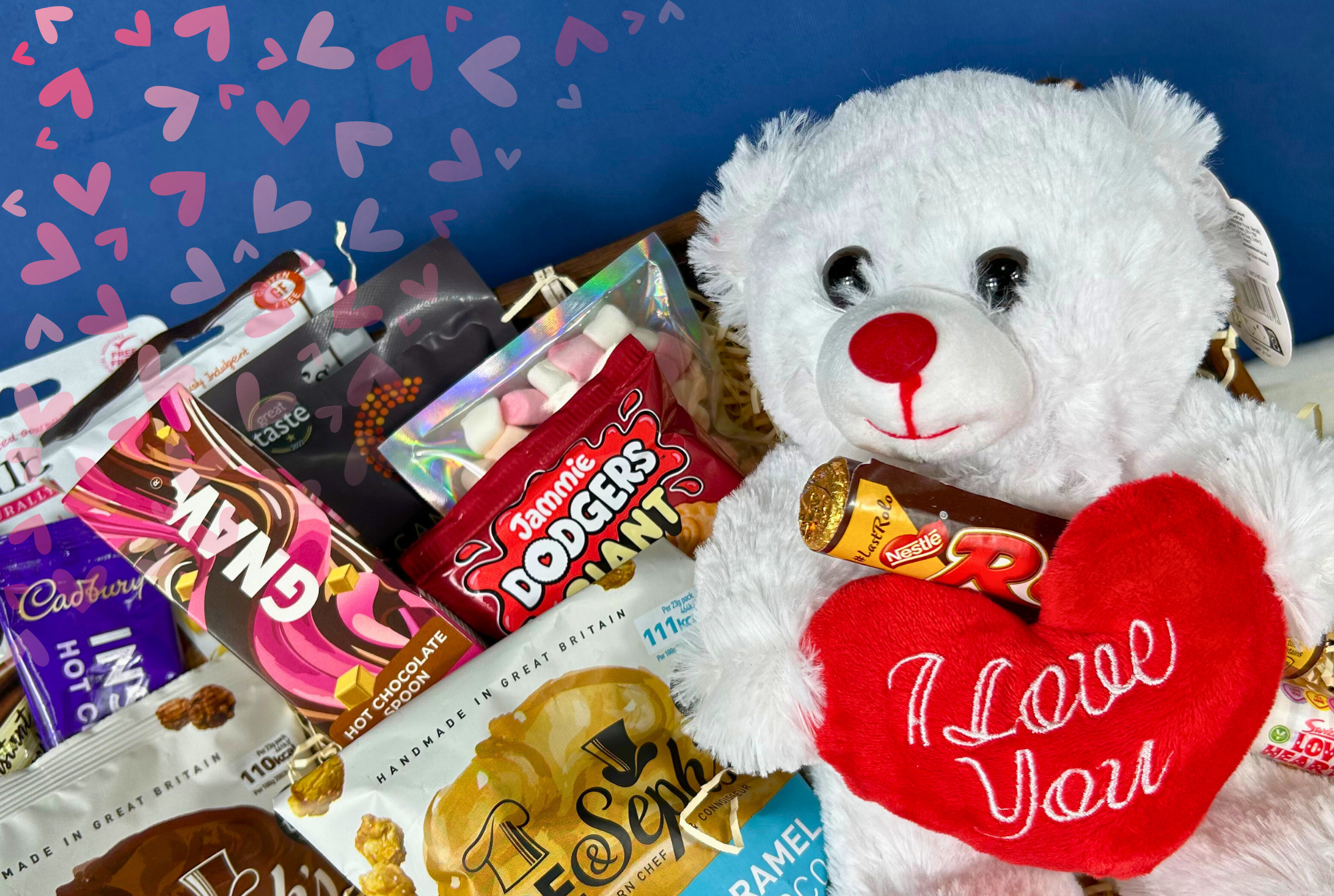 Signature Valentine's Gift Basket - nibula