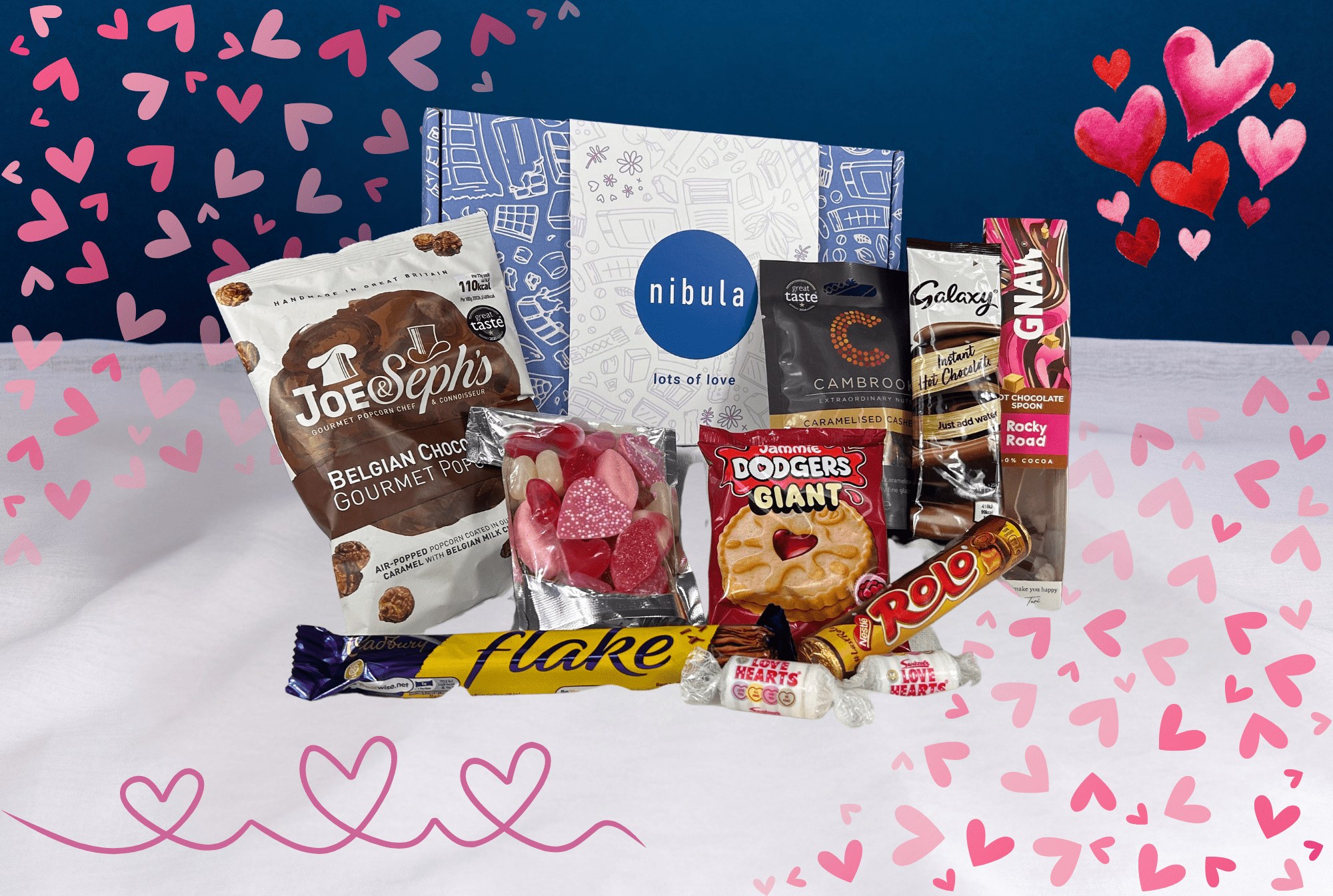 Signature Valentine's Gift Hamper - nibula
