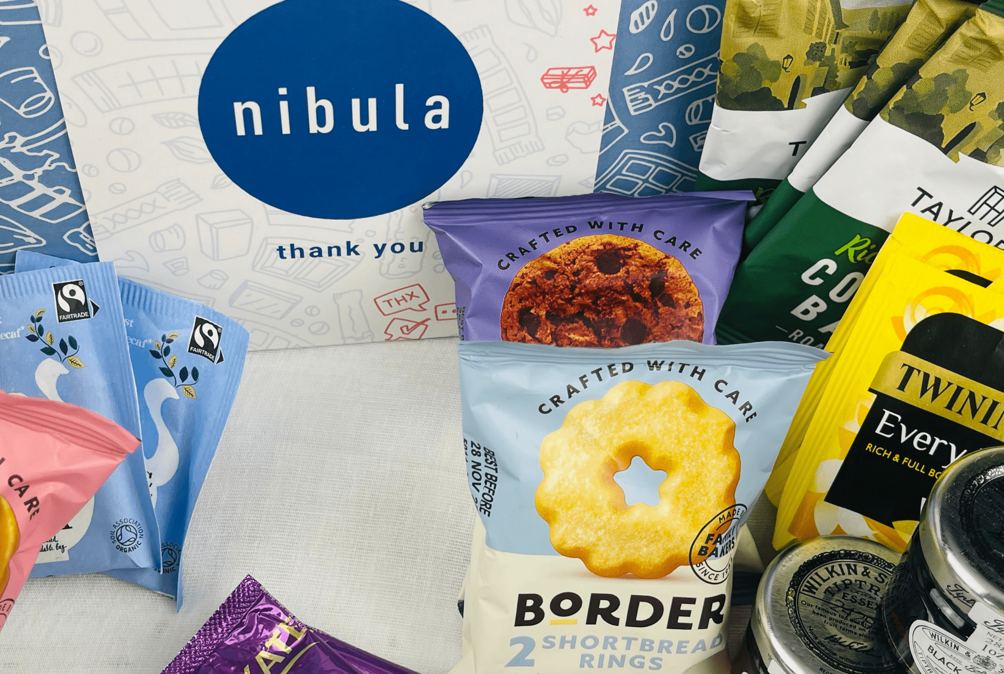 Thank You Afternoon Tea Hamper - nibula