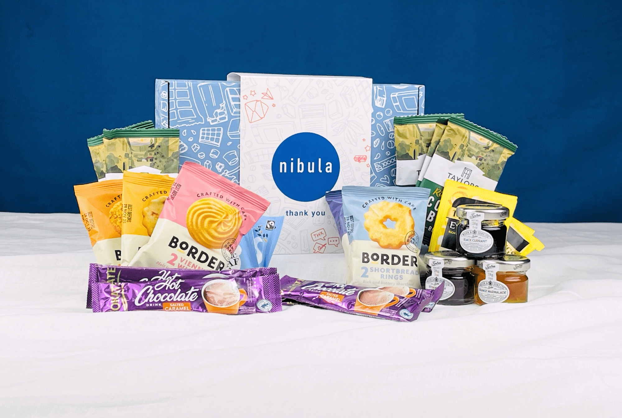 Thank You Afternoon Tea Hamper - nibula