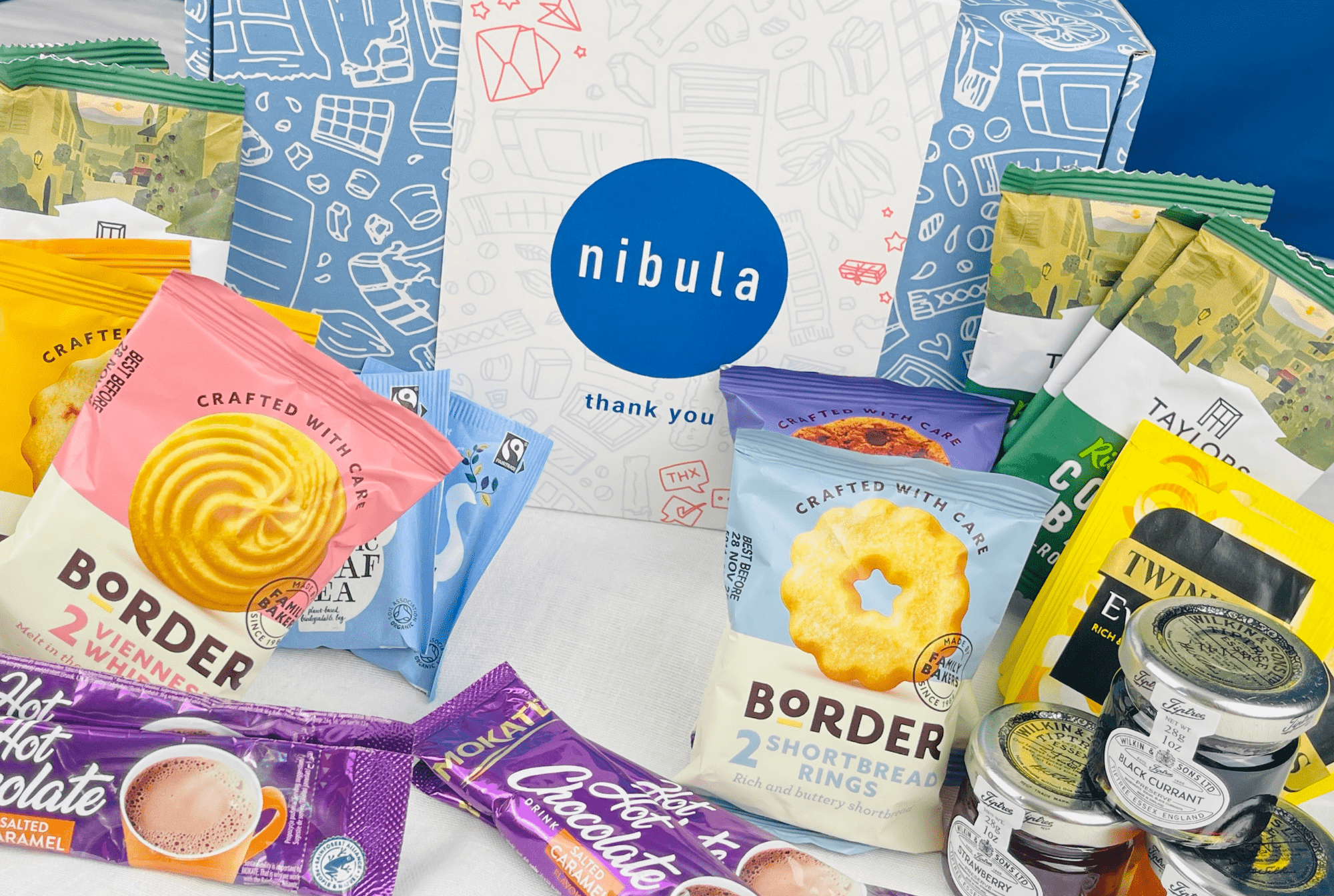 Thank You Afternoon Tea Hamper - nibula