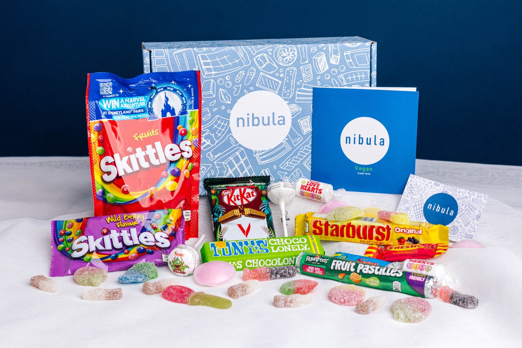 Vegan Sweet Treat Gift Hamper - nibula