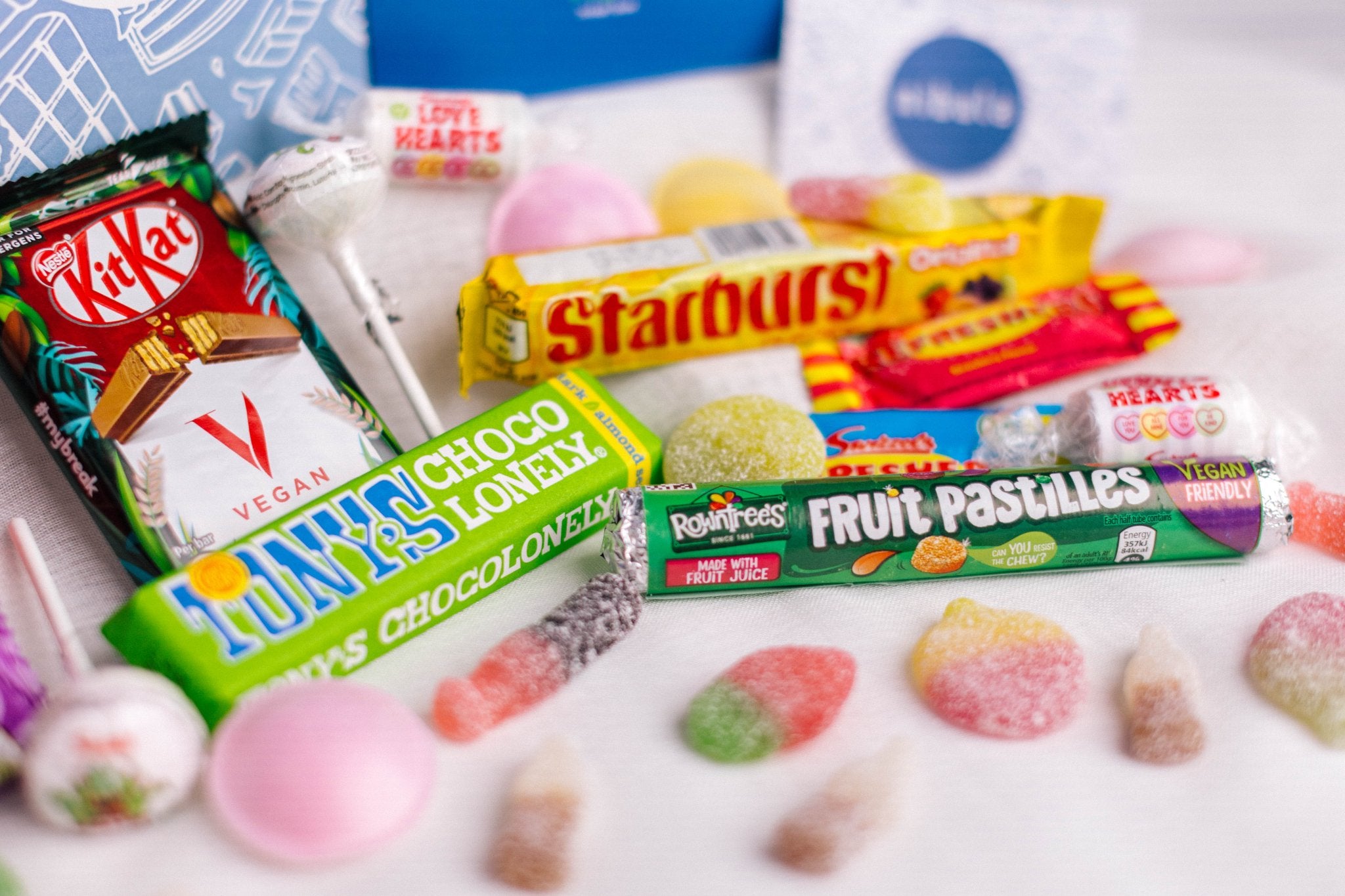 Vegan Sweet Treat Gift Hamper - nibula
