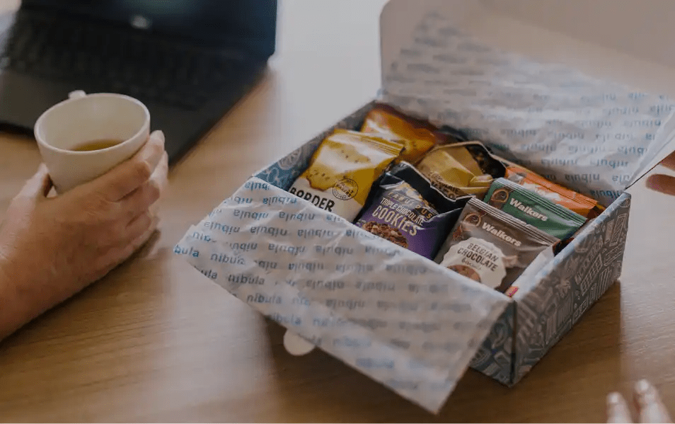 Corporate Hampers - nibula