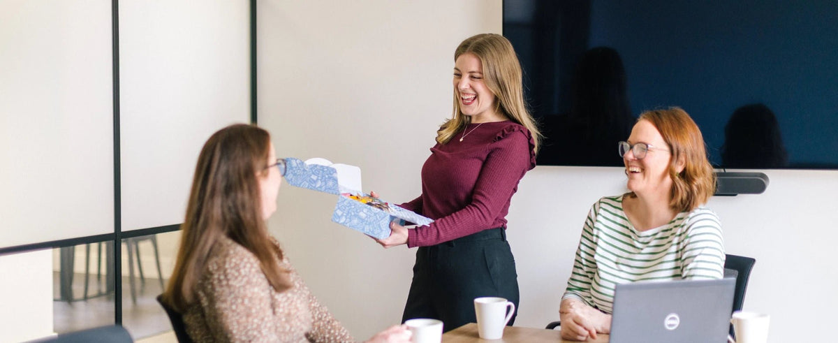 Employee Gift Boxes | Employee Business Gifts | Nibula Treats
