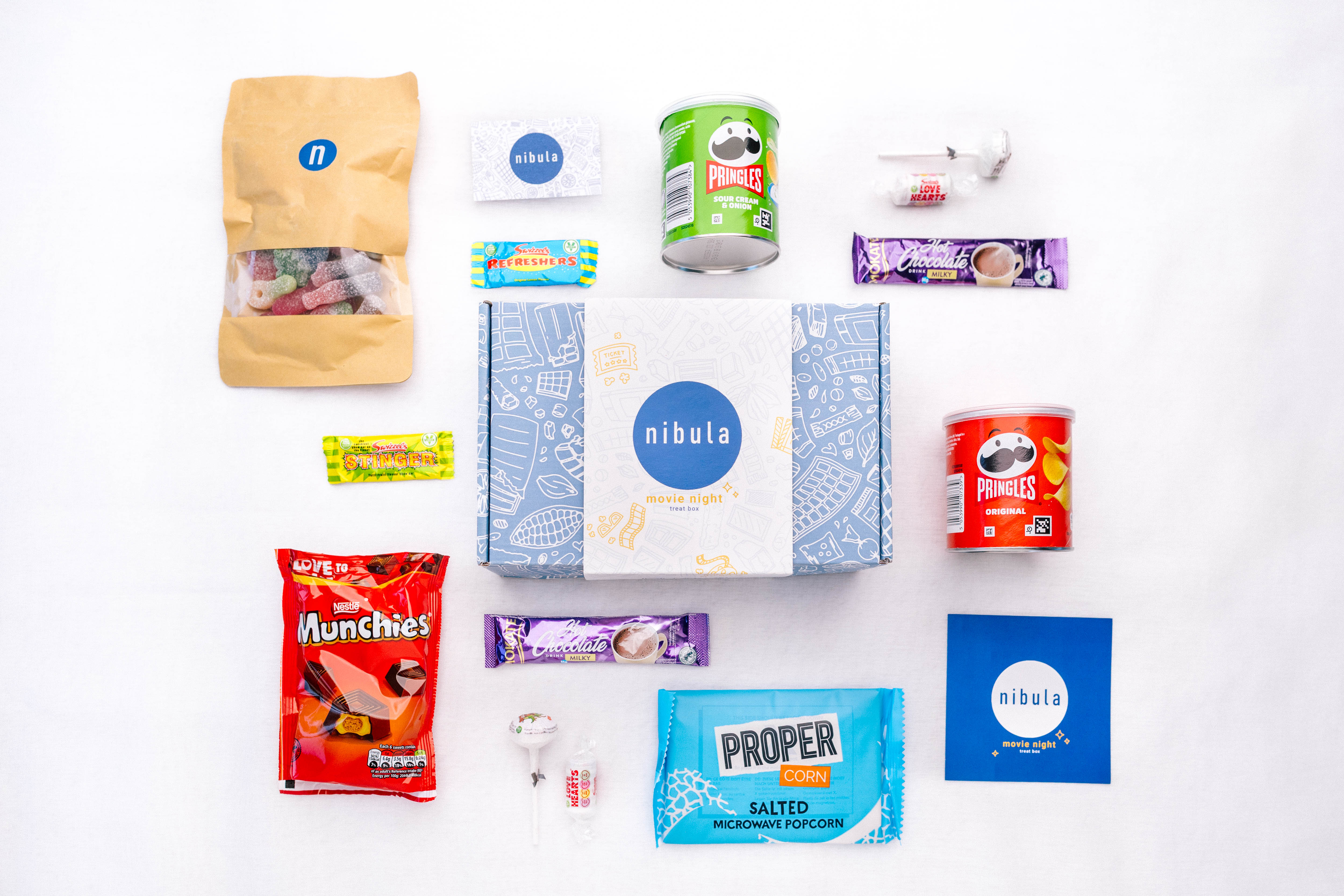 Movie Night In Gift Hamper