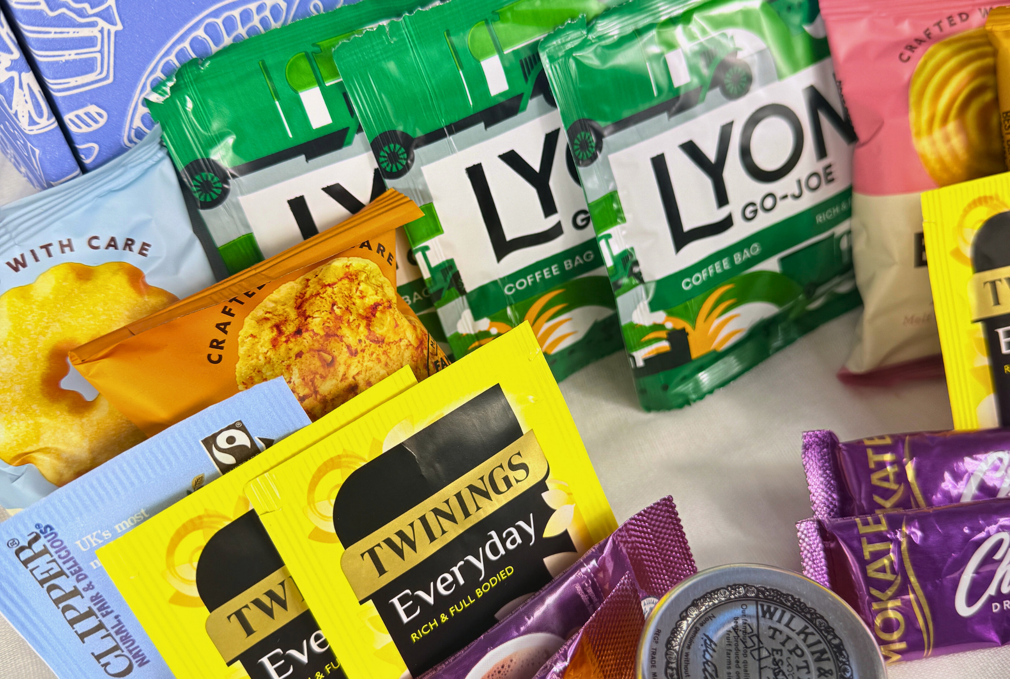 Afternoon Tea Valentines Hamper - nibula