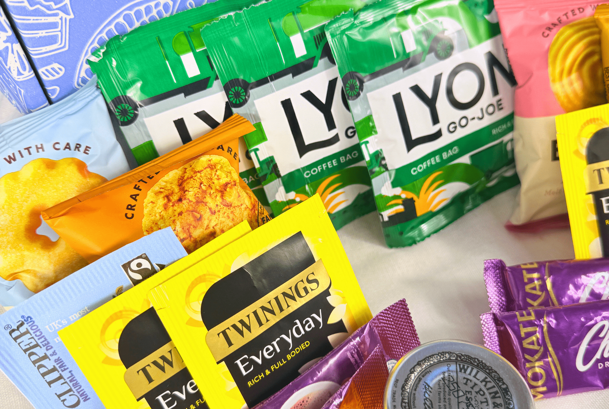 Afternoon Tea Valentines Hamper - nibula