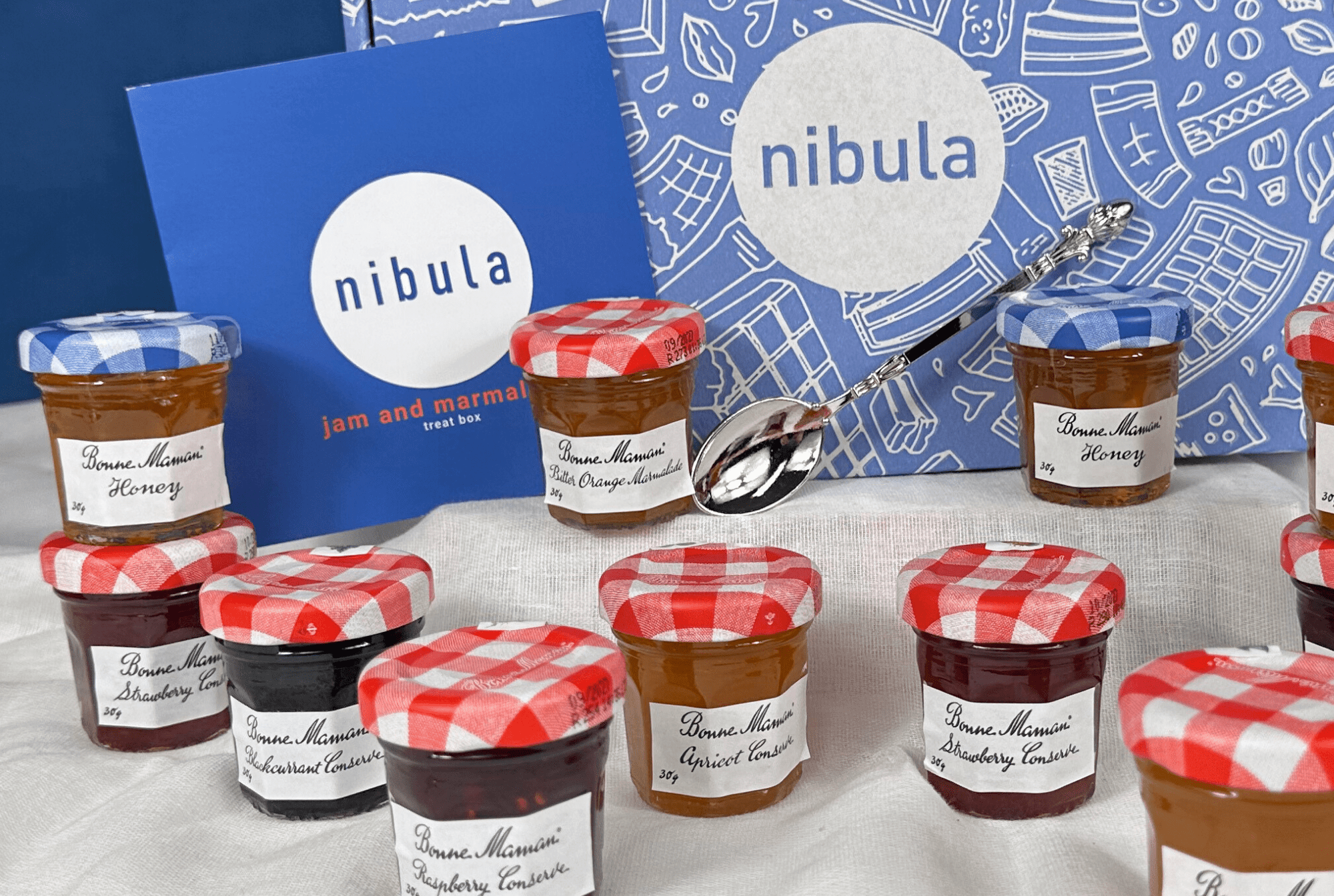 Bonne Maman Jam Hamper - nibula
