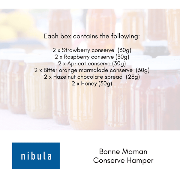 Bonne Maman Jam Hamper - nibula
