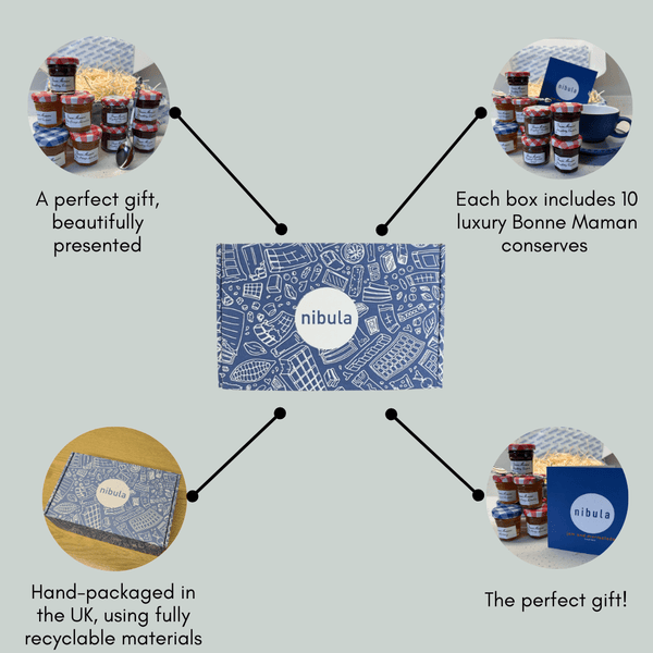 Bonne Maman Jam Hamper - nibula