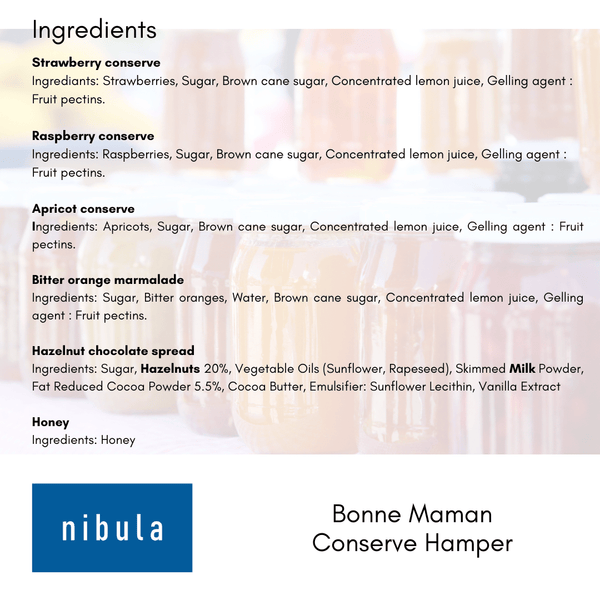 Bonne Maman Jam Hamper - nibula