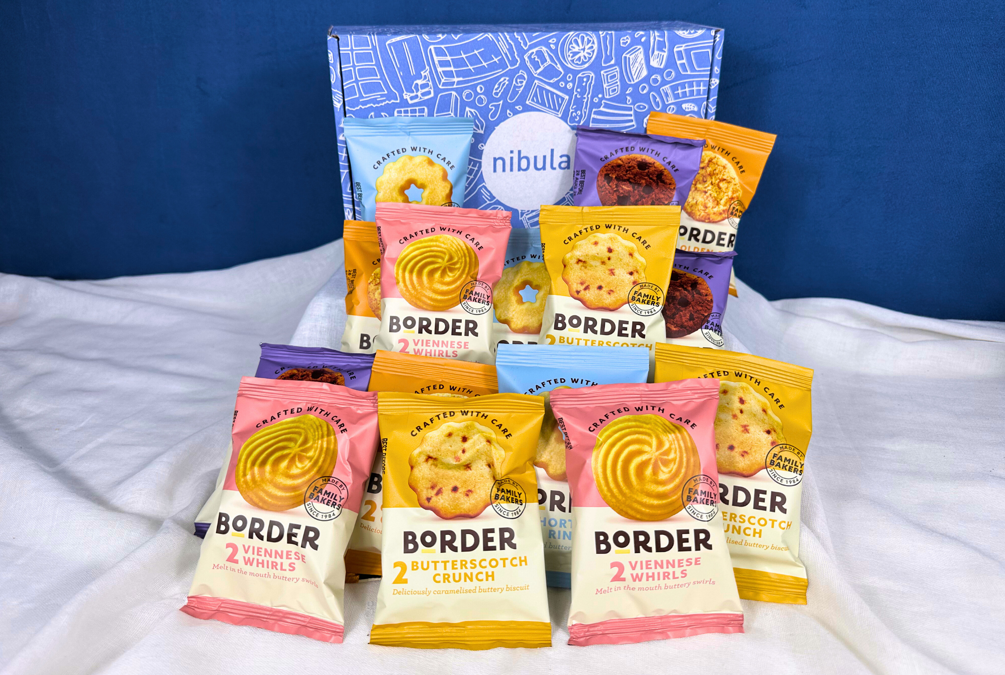 Borders Biscuit Gift Hamper - nibula