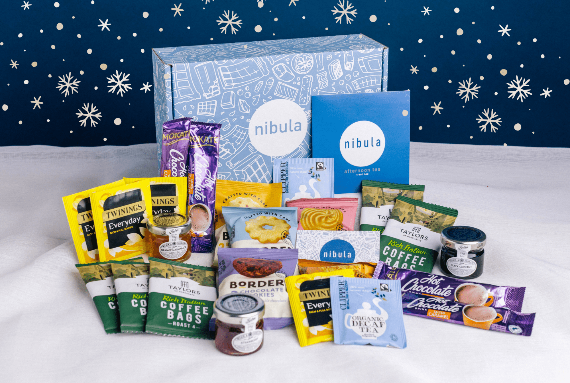 Christmas Afternoon Tea - nibula