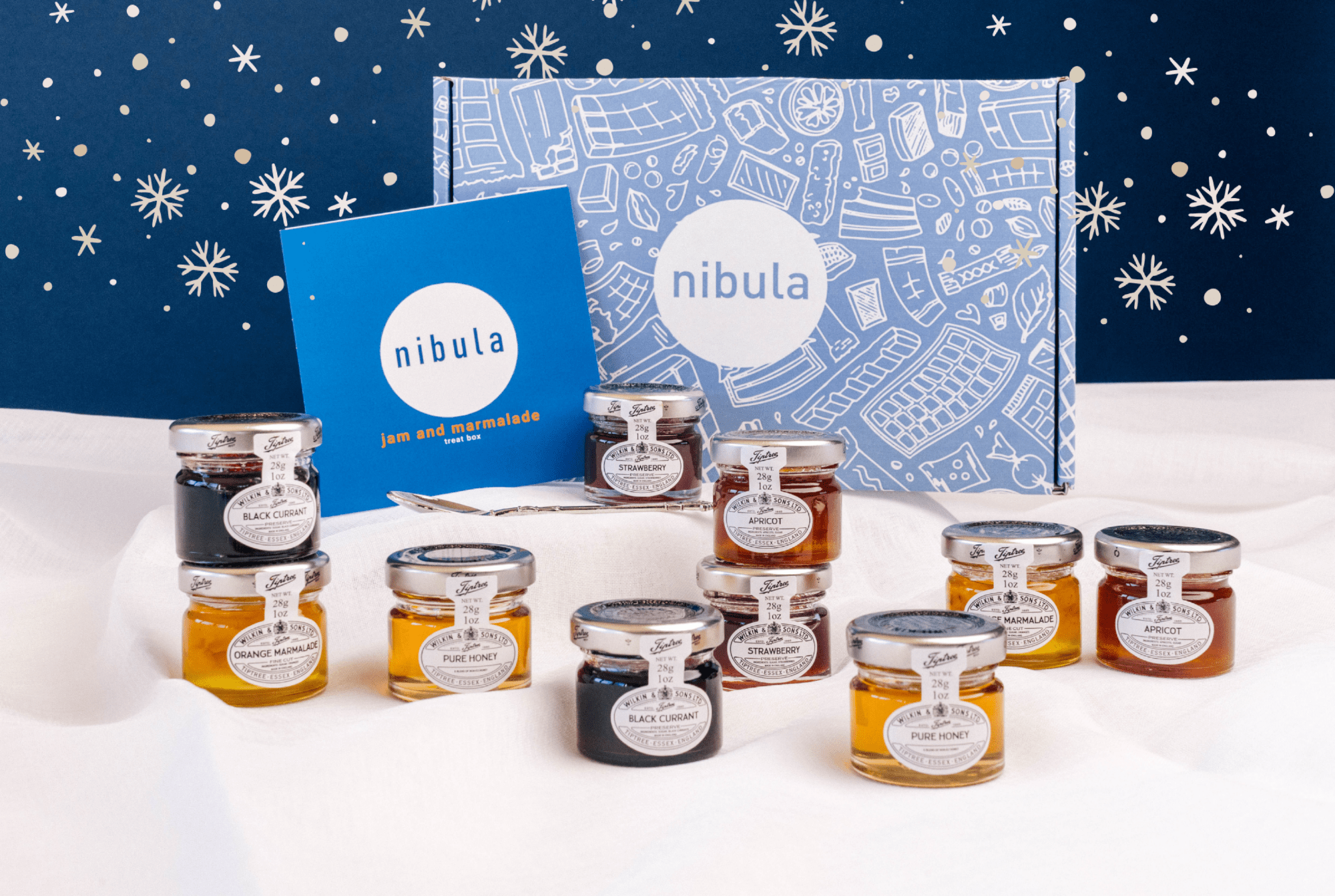 Christmas Tiptree Jam and Marmalade Hamper - nibula