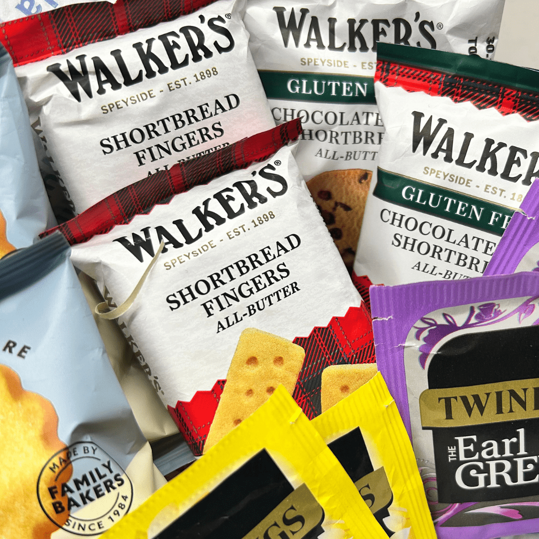 Classic Shortbread & Tea Gift Hamper - nibula