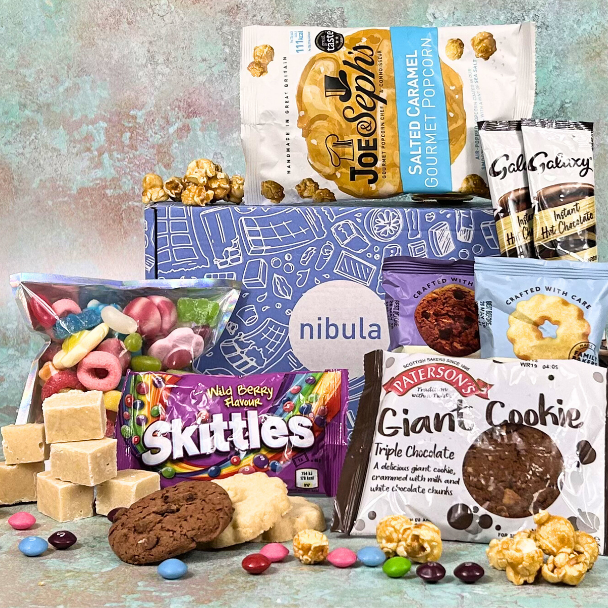 Classic Treats Gift Hamper | Gamer Snack Hamper with Thumb Grips