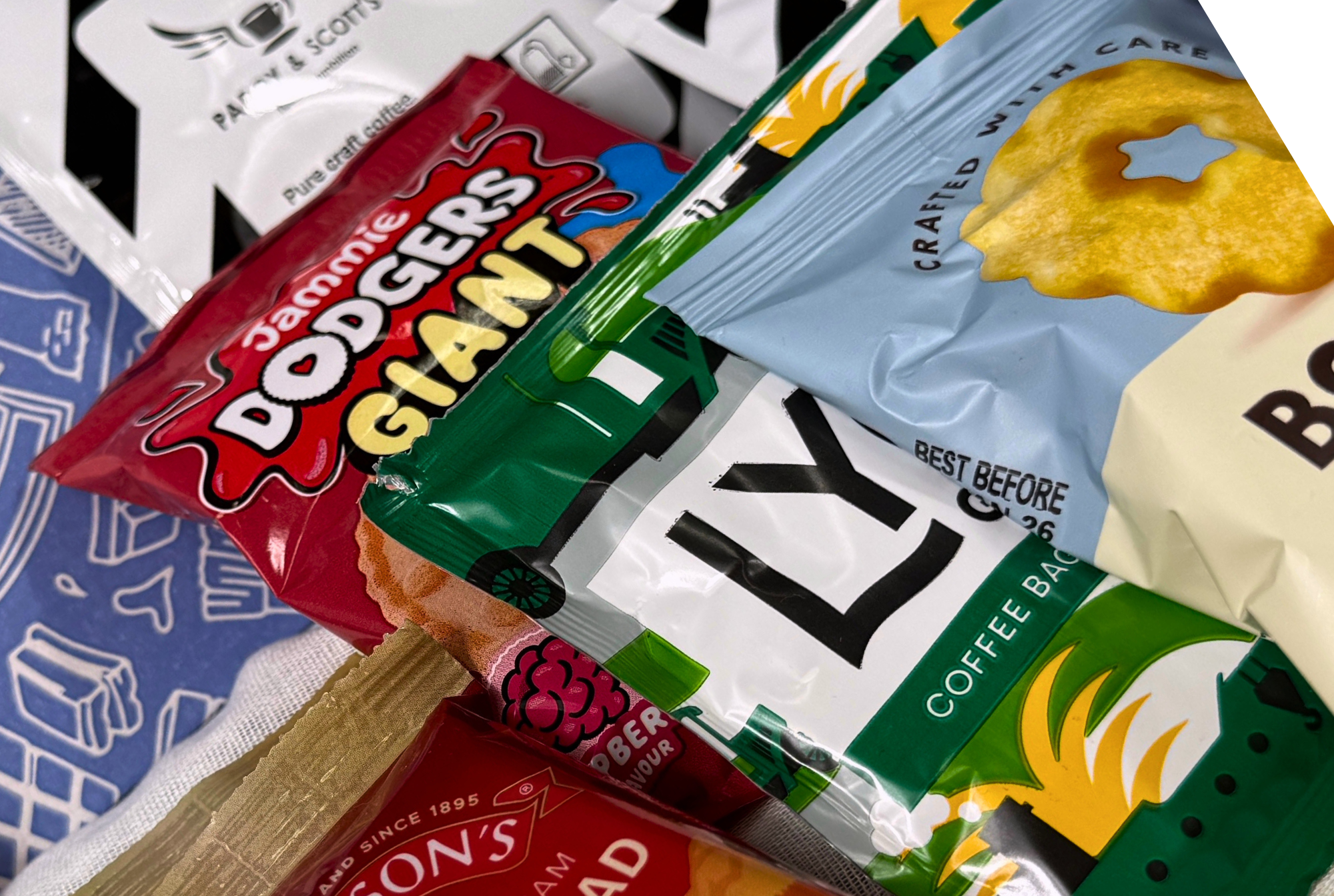 Coffee and Biscuits Gift Hamper - nibula