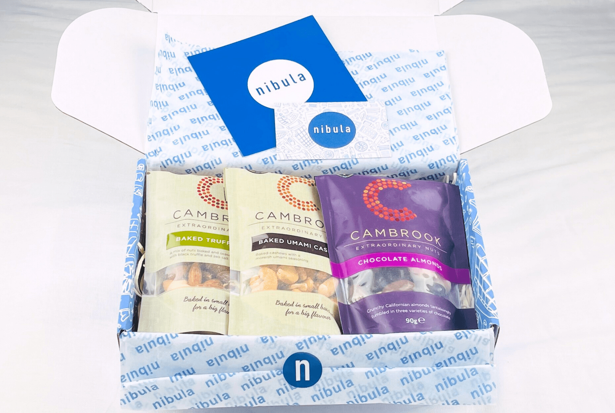 Deluxe Chocolate and Nuts - nibula
