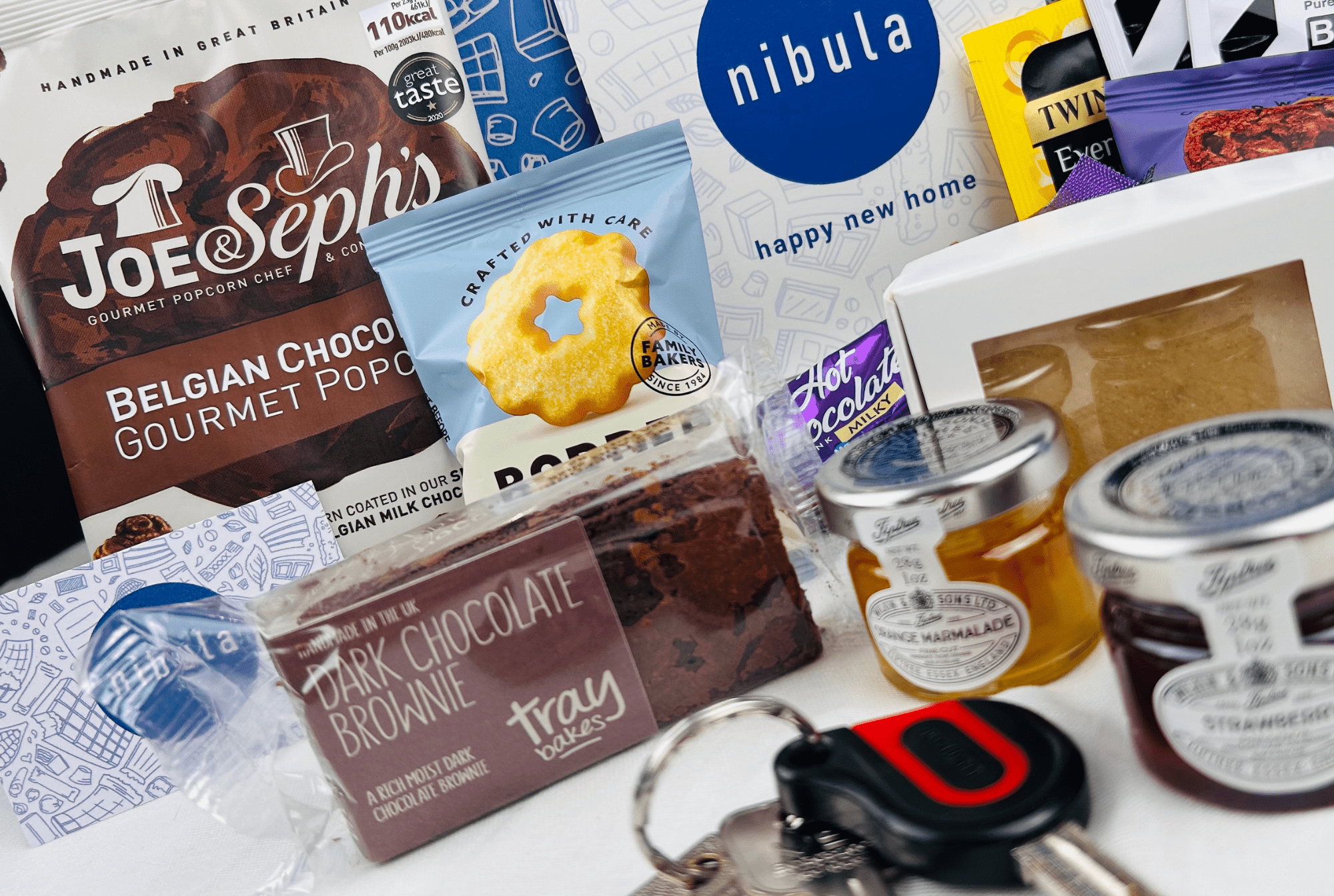 Deluxe Happy New Home Hamper - nibula