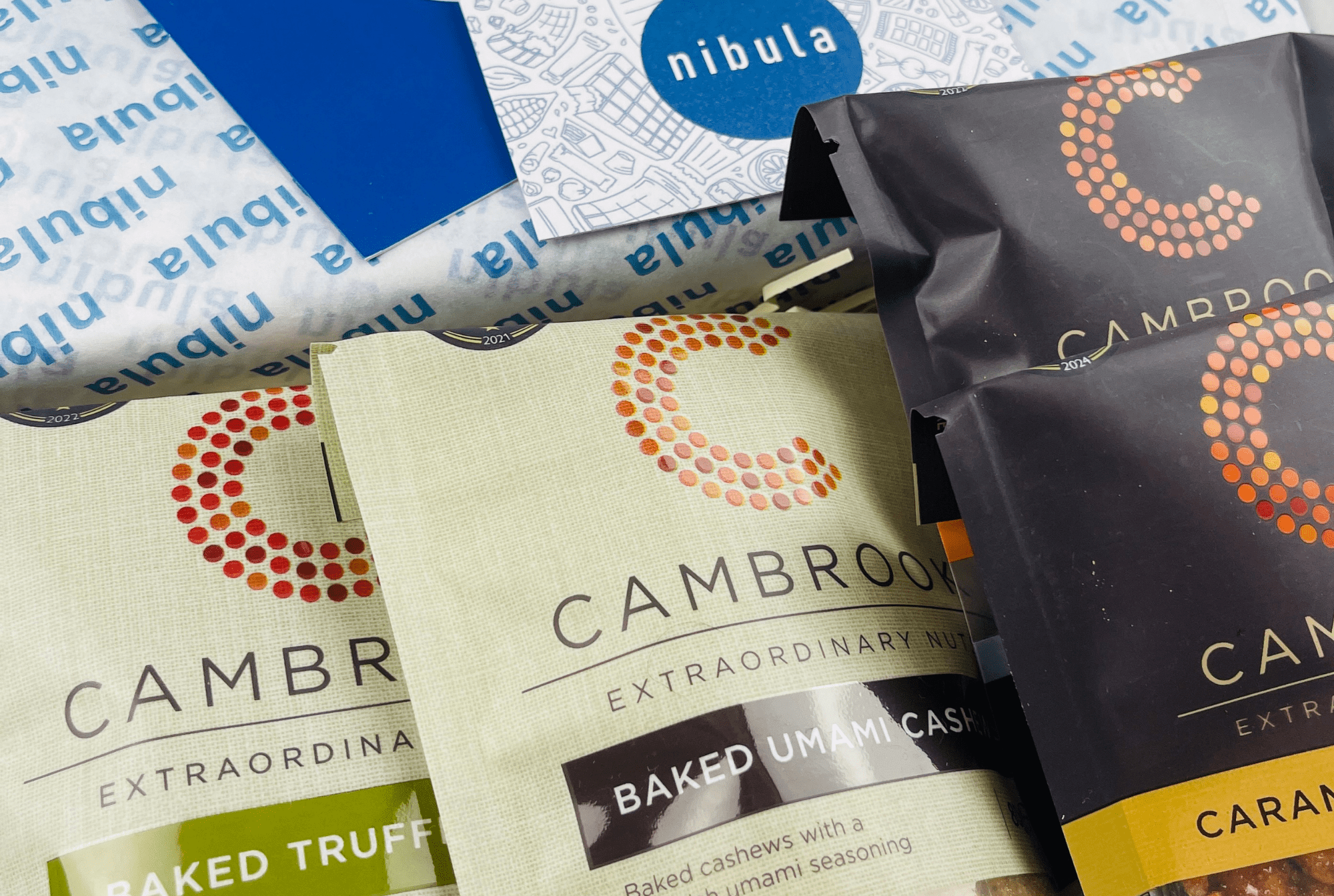 Deluxe Nut Hamper - nibula