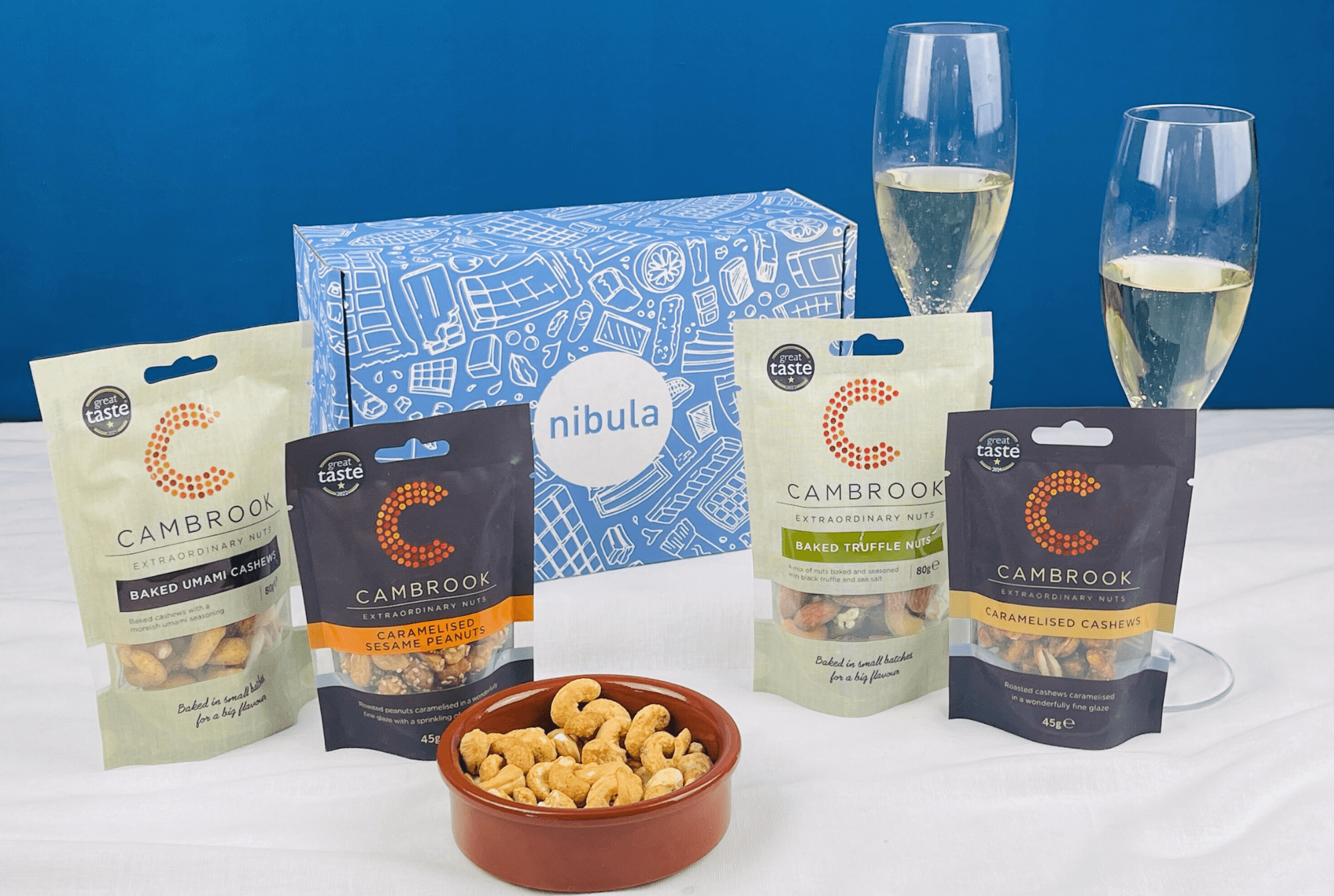 Deluxe Nut Hamper - nibula