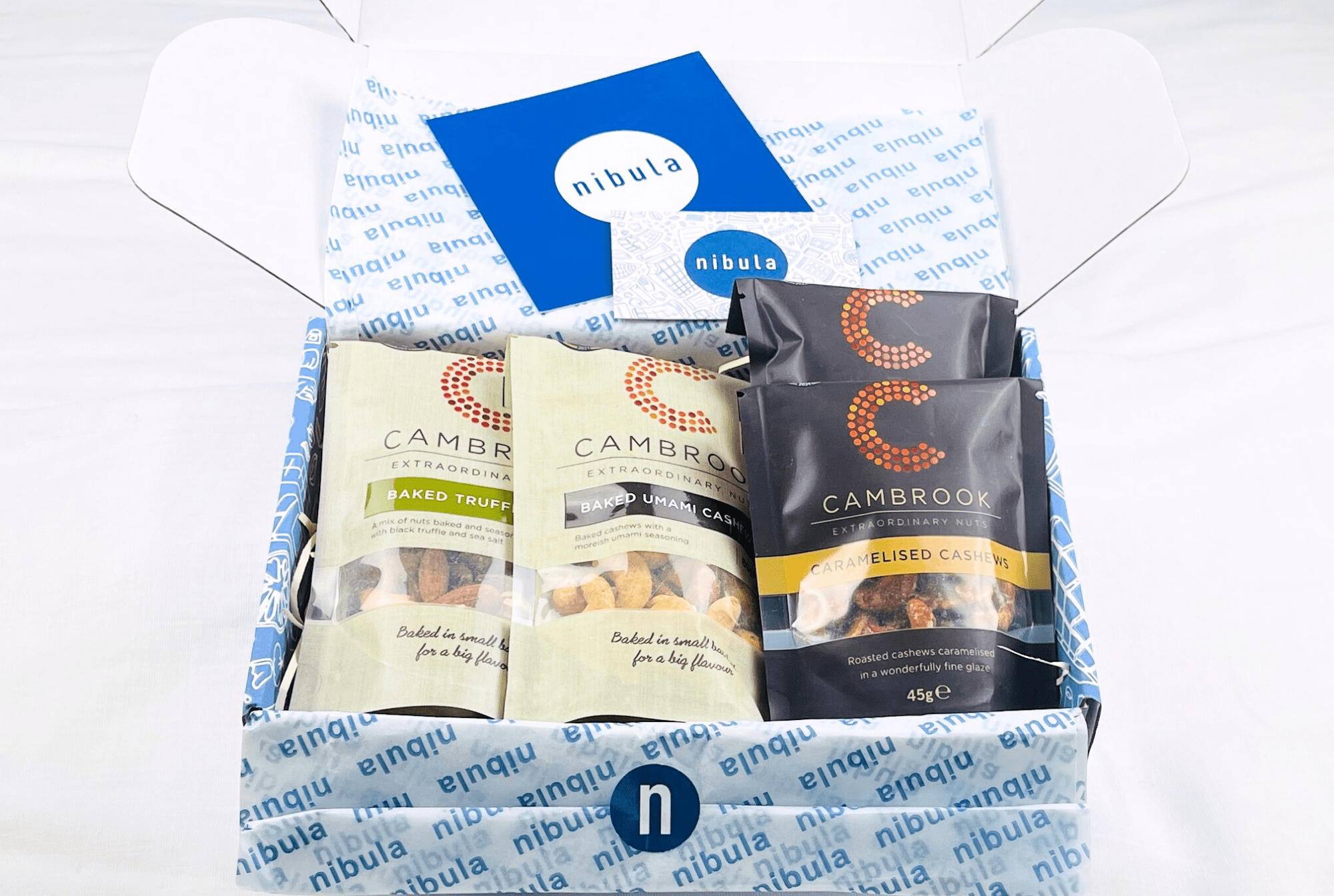 Deluxe Nut Hamper - nibula