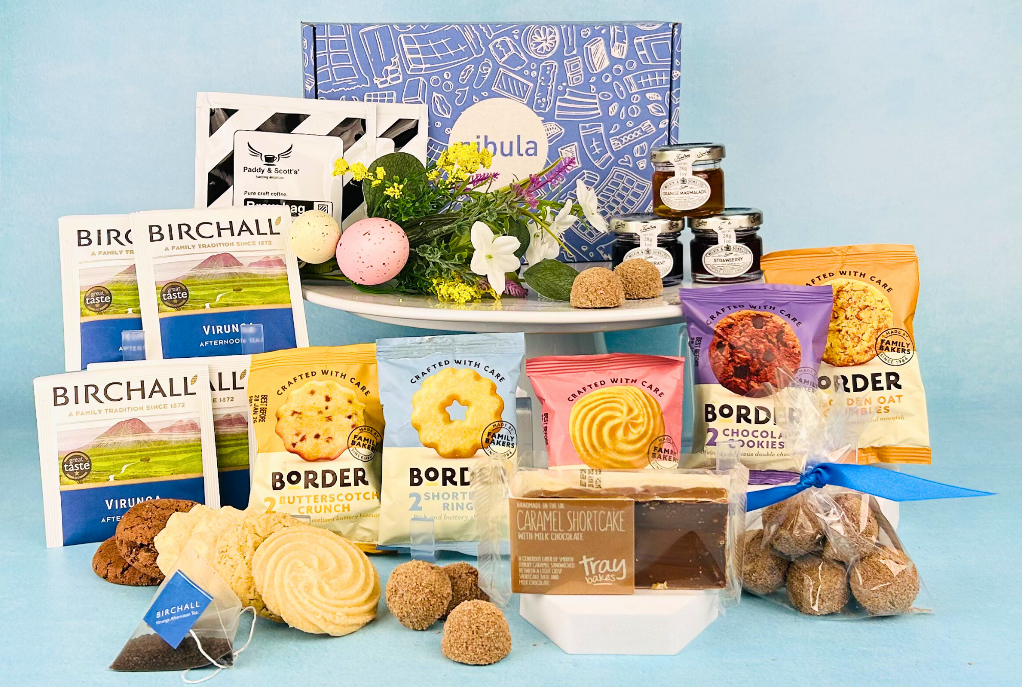 Easter Afternoon Tea Hamper - nibula