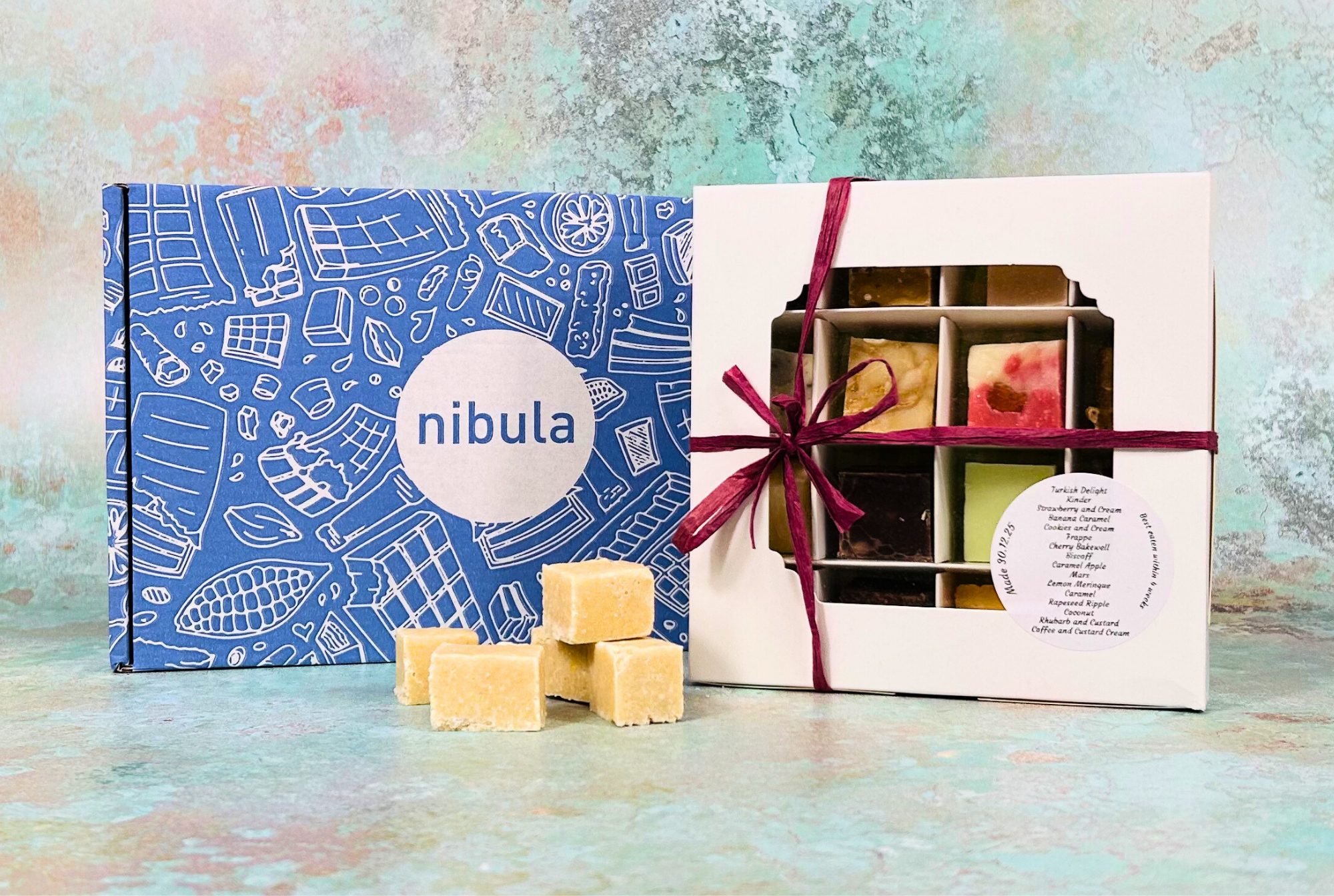 Go Fudge 16 Fudge Selection Box - nibula