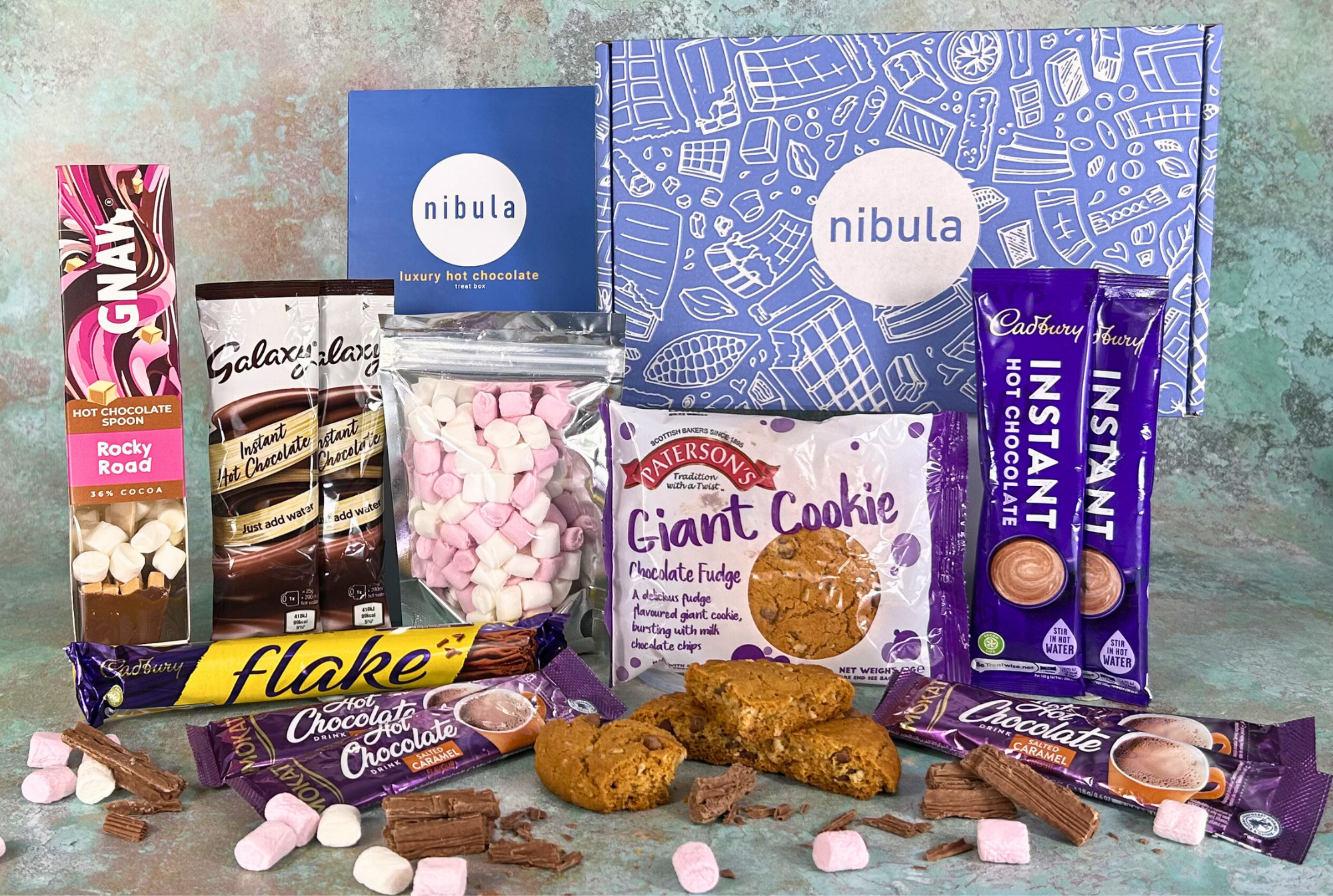 Hot Chocolate and Marshmallow - nibula