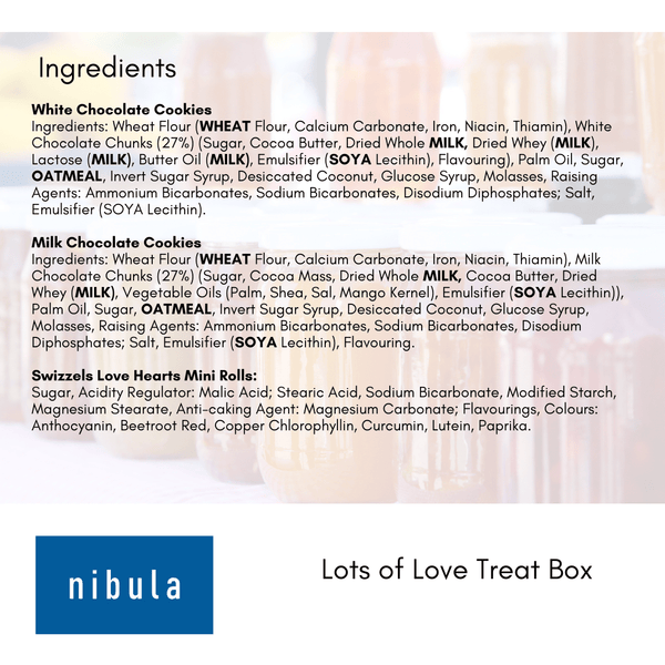 Lots of Love Gift Hamper - nibula