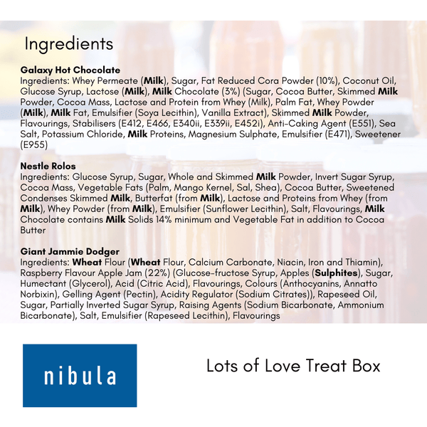 Lots of Love Gift Hamper - nibula