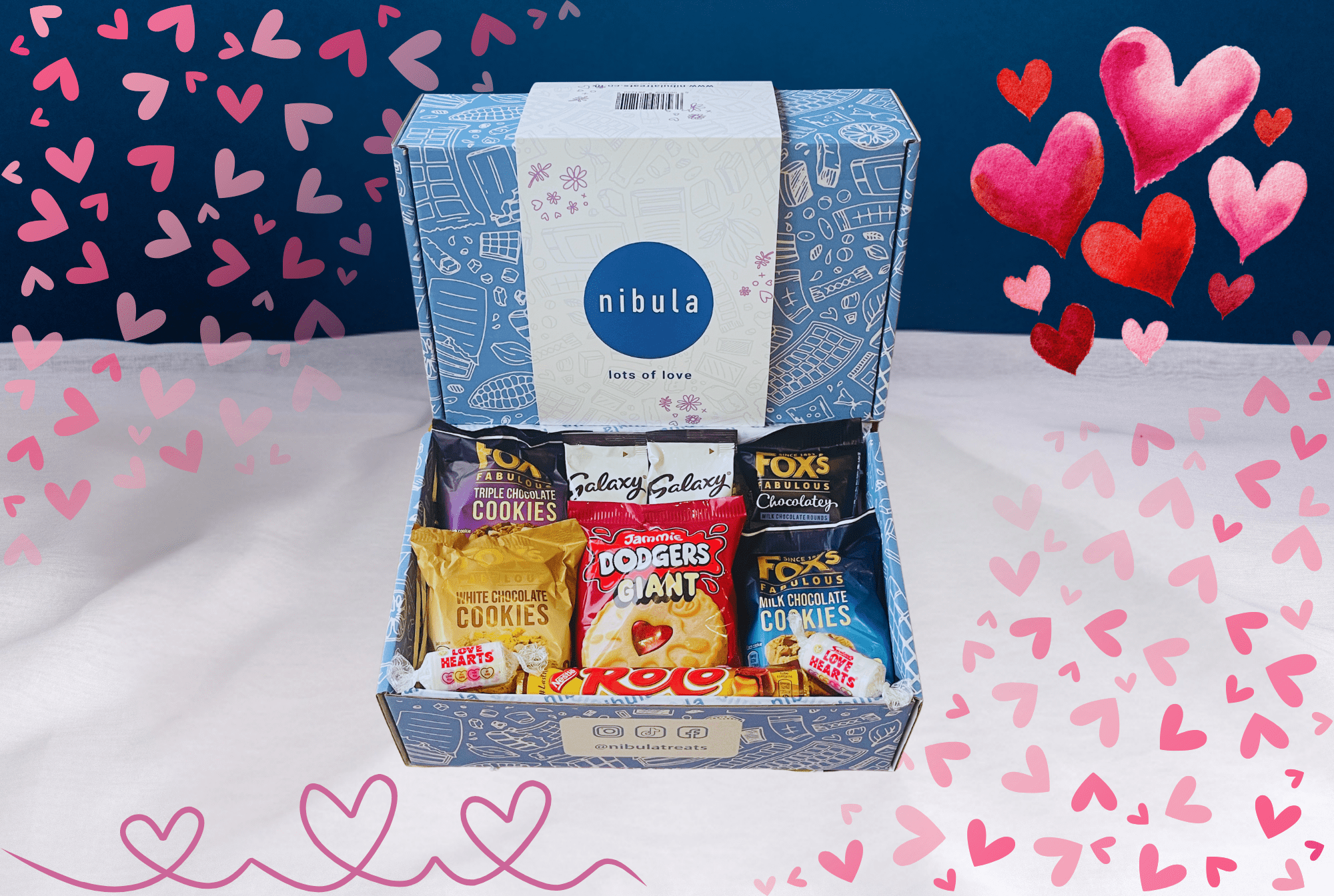 Lots of Love Valentines Gift Hamper - nibula