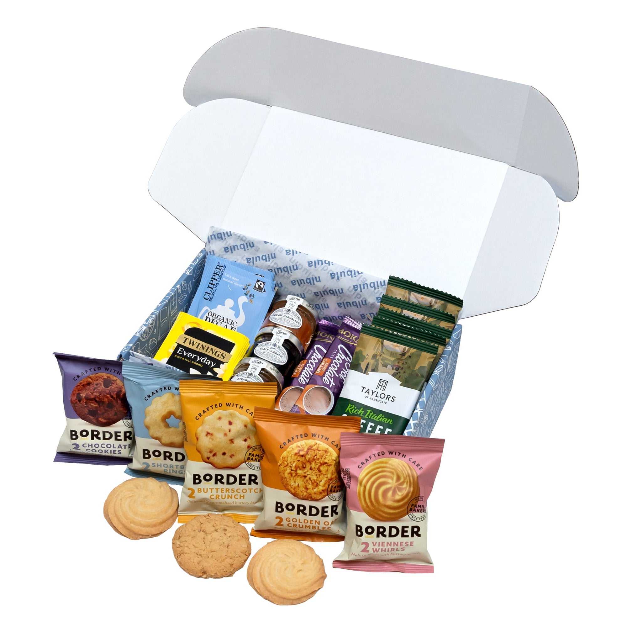 Luxury Afternoon Tea Hamper - nibula