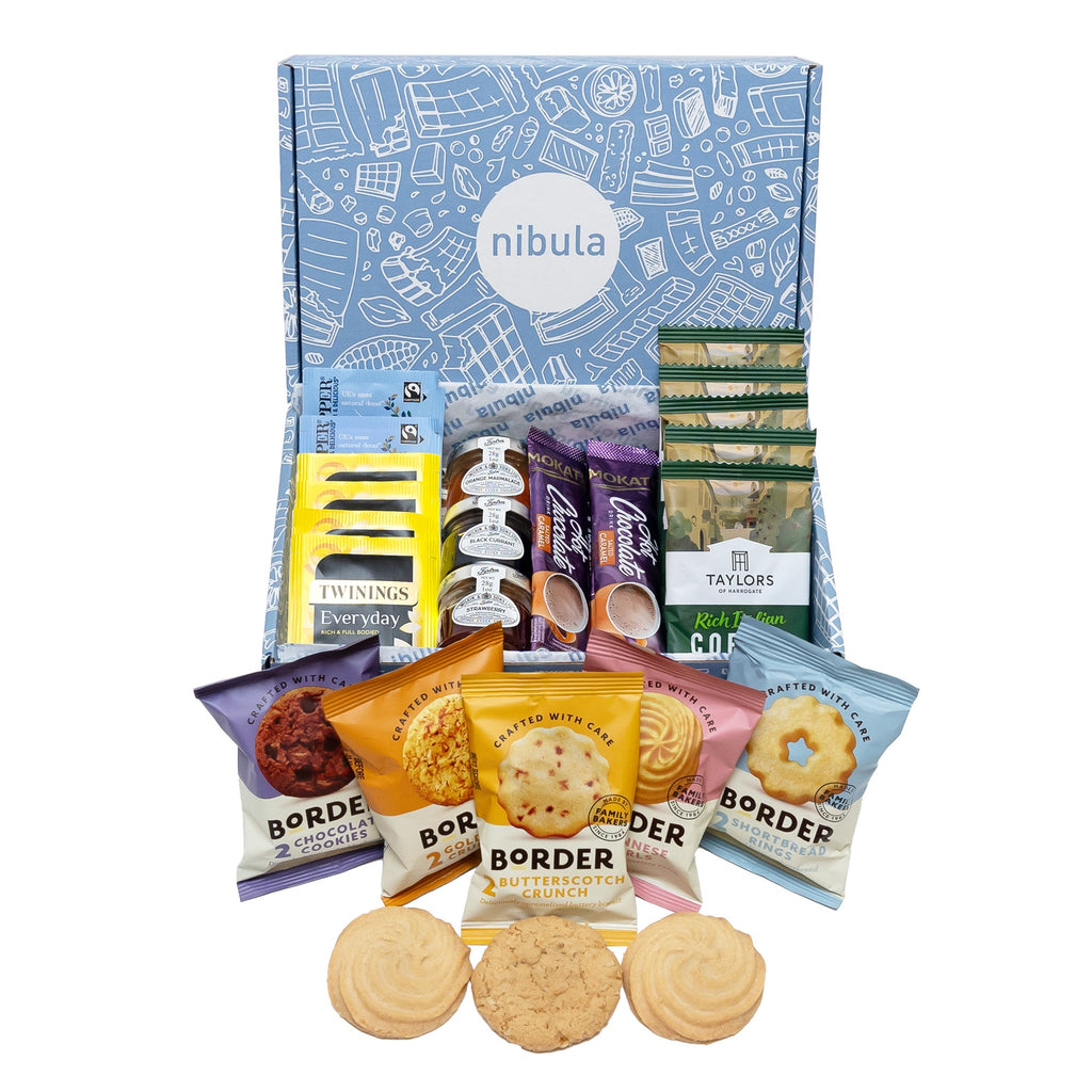Luxury Afternoon Tea Hamper - nibula