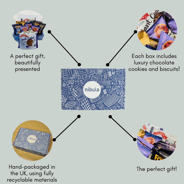 Luxury Biscuits and Cookies Gift Hamper - nibula