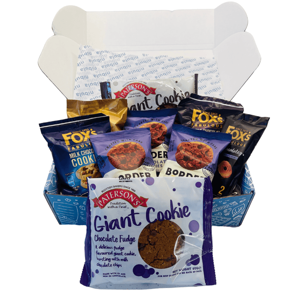 Luxury Biscuits and Cookies Gift Hamper - nibula