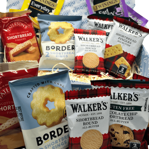 Luxury Biscuits and Cookies Gift Hamper - nibula
