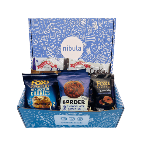Luxury Biscuits and Cookies Gift Hamper - nibula