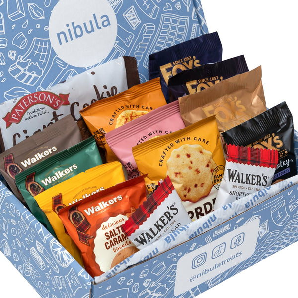 Luxury Biscuits Gift Hamper - nibula