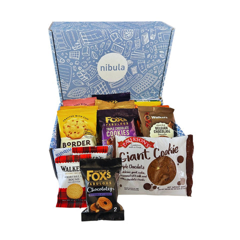 Luxury Biscuits Gift Hamper - nibula