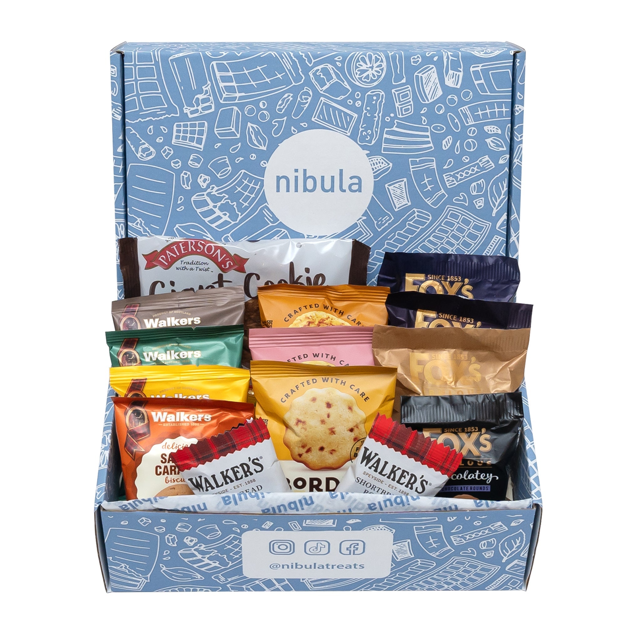 Luxury Biscuits Gift Hamper - nibula