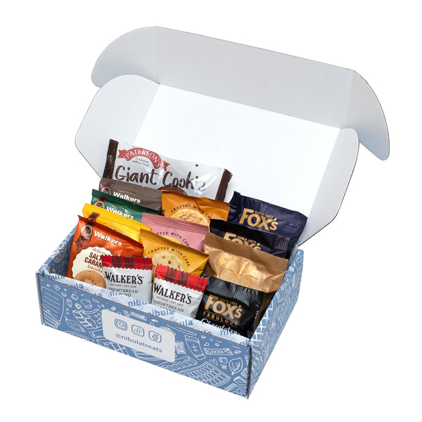 Luxury Biscuits Gift Hamper - nibula