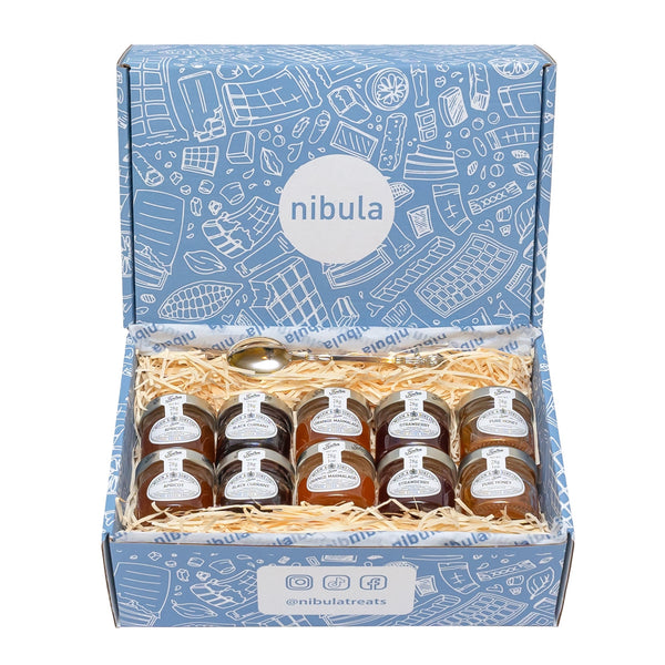 Luxury Jam and Marmalade Hamper - nibula