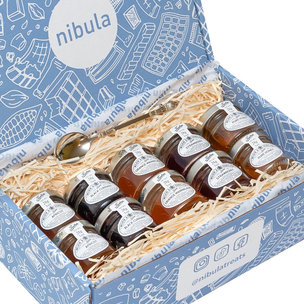 Luxury Jam and Marmalade Hamper - nibula